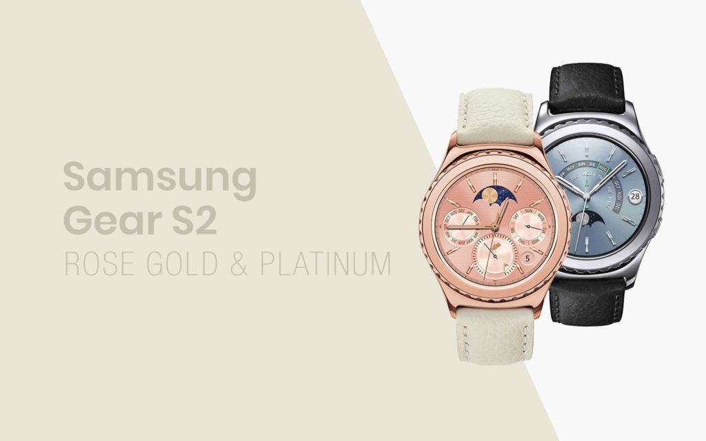 gear s2 rose