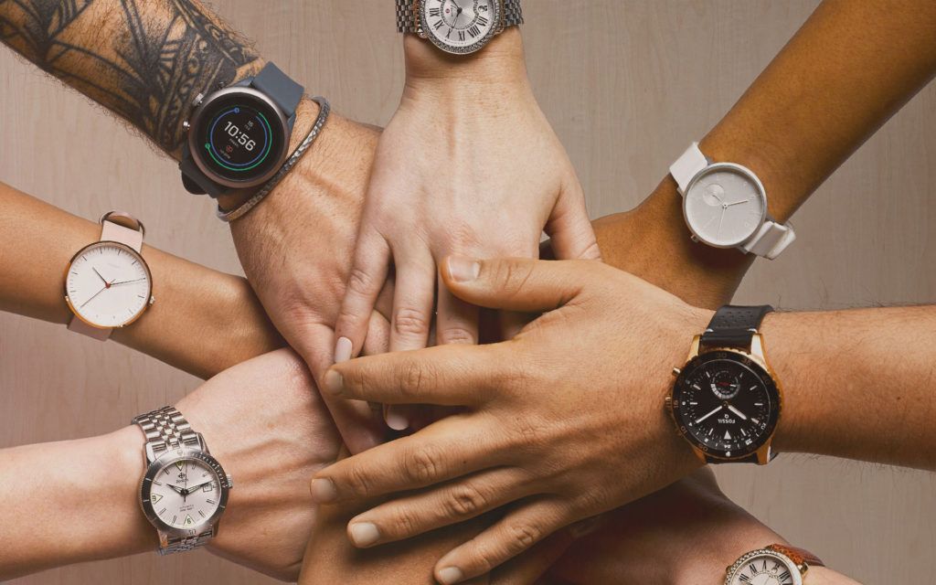 fossil group smartwatch