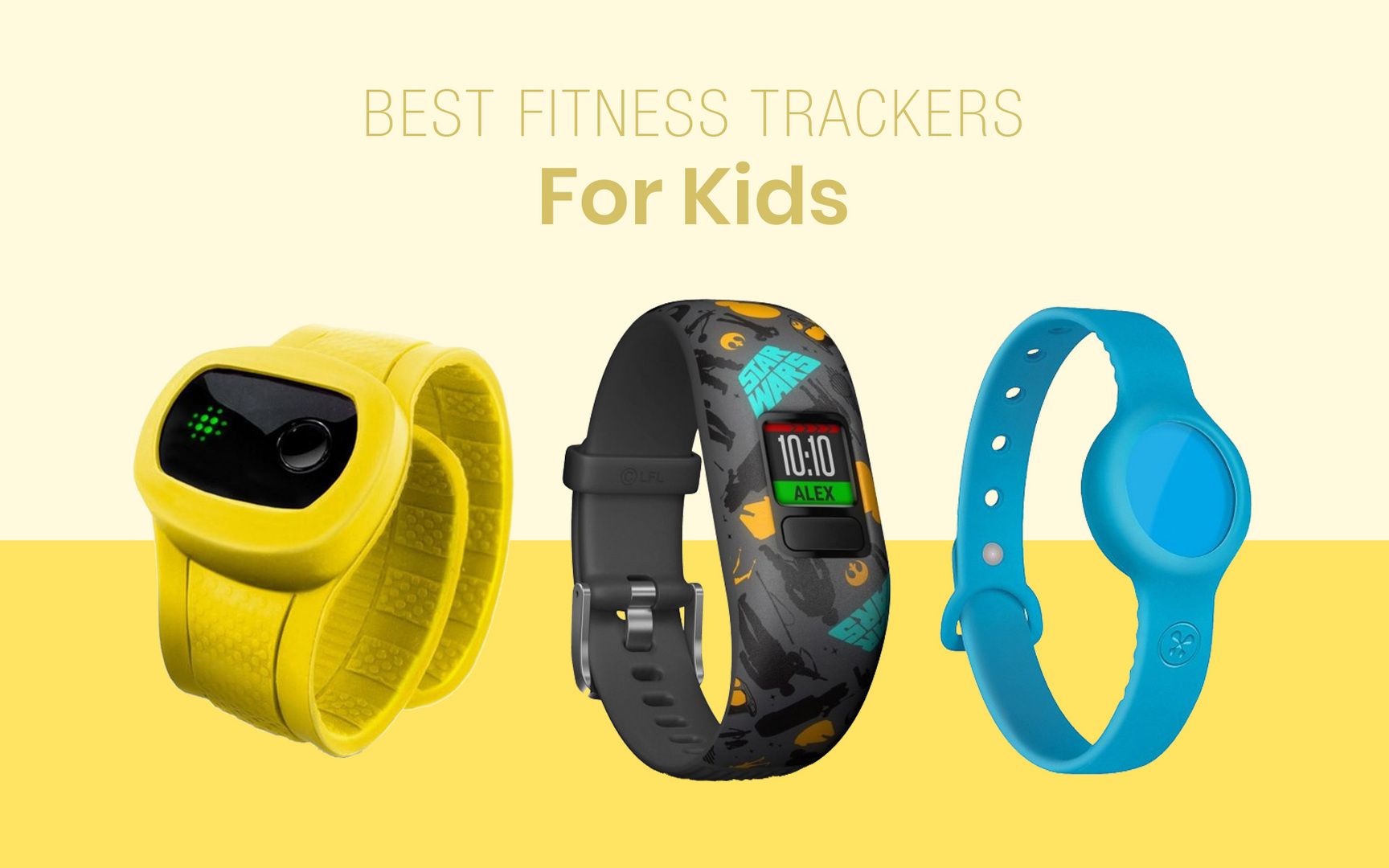Best Fitness Trackers For Kids