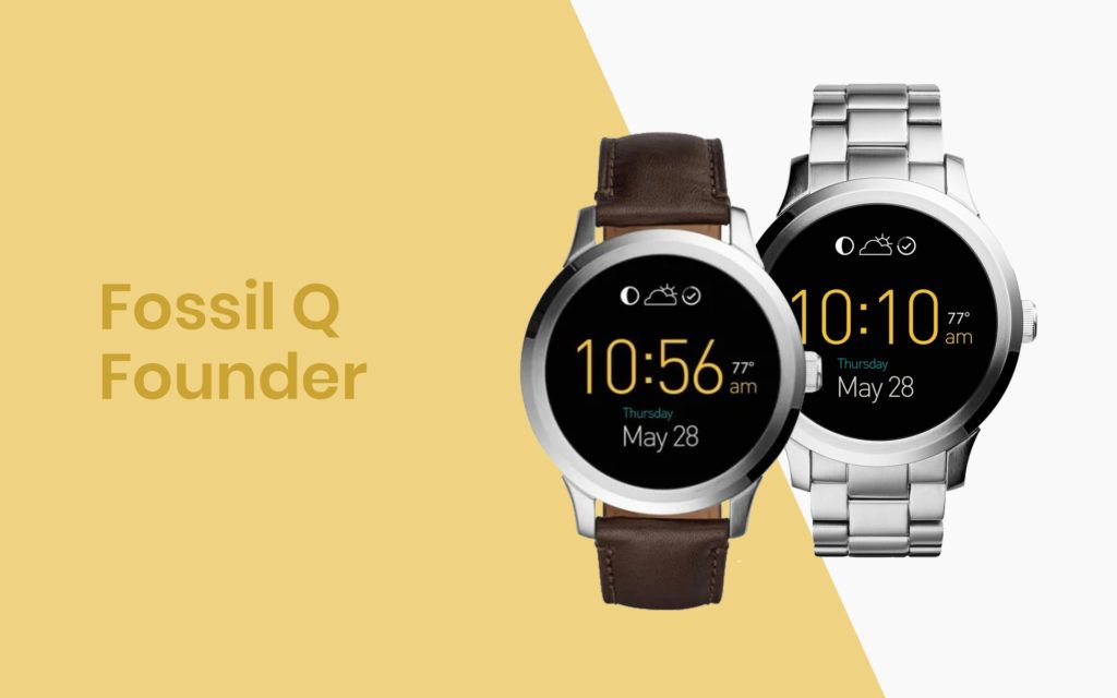 fossil q founder smartwatch review