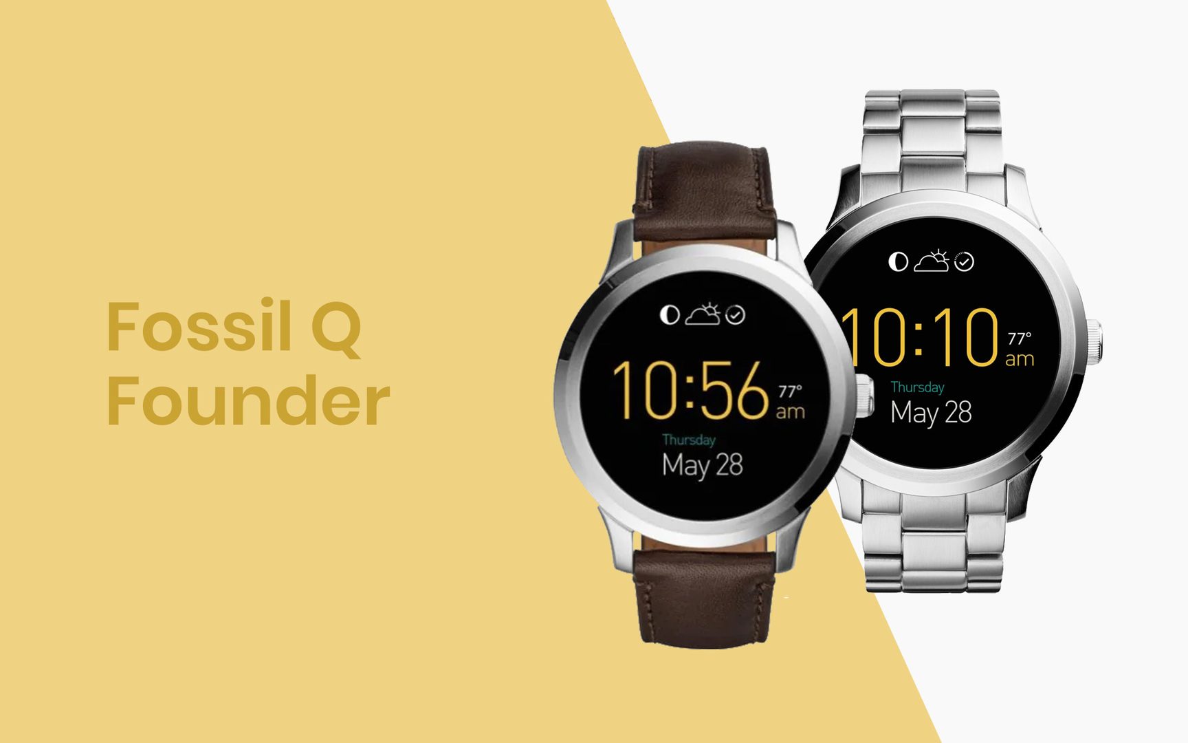 fossil q founder gen 1 specs