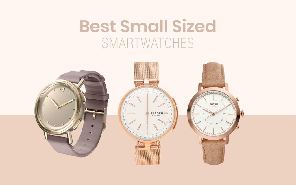 the smallest smartwatch