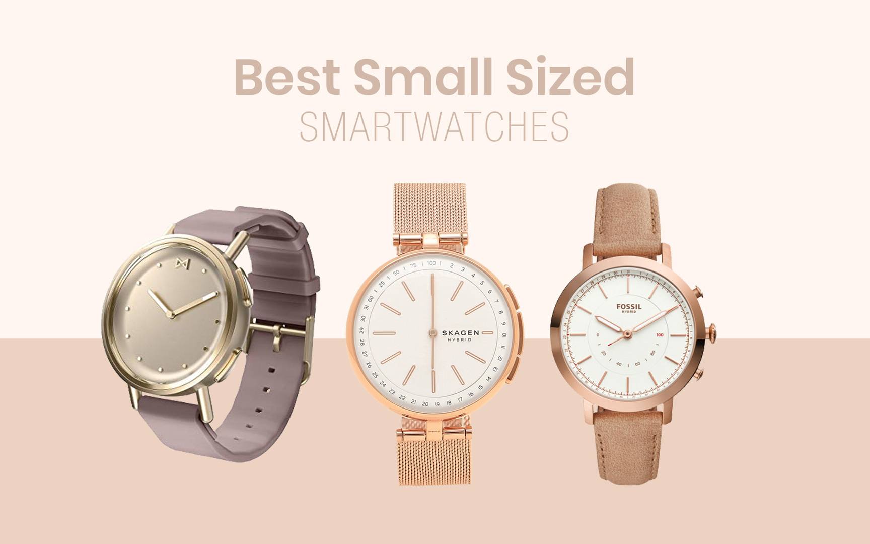 Best Small Sized Smartwatches