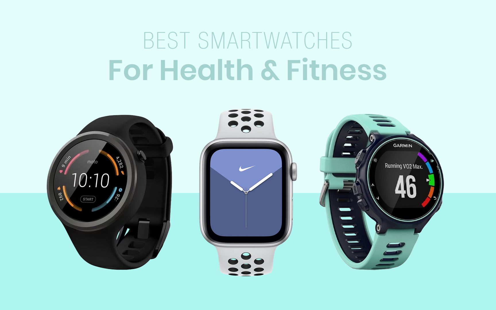 Best Health & Fitness Smartwatches