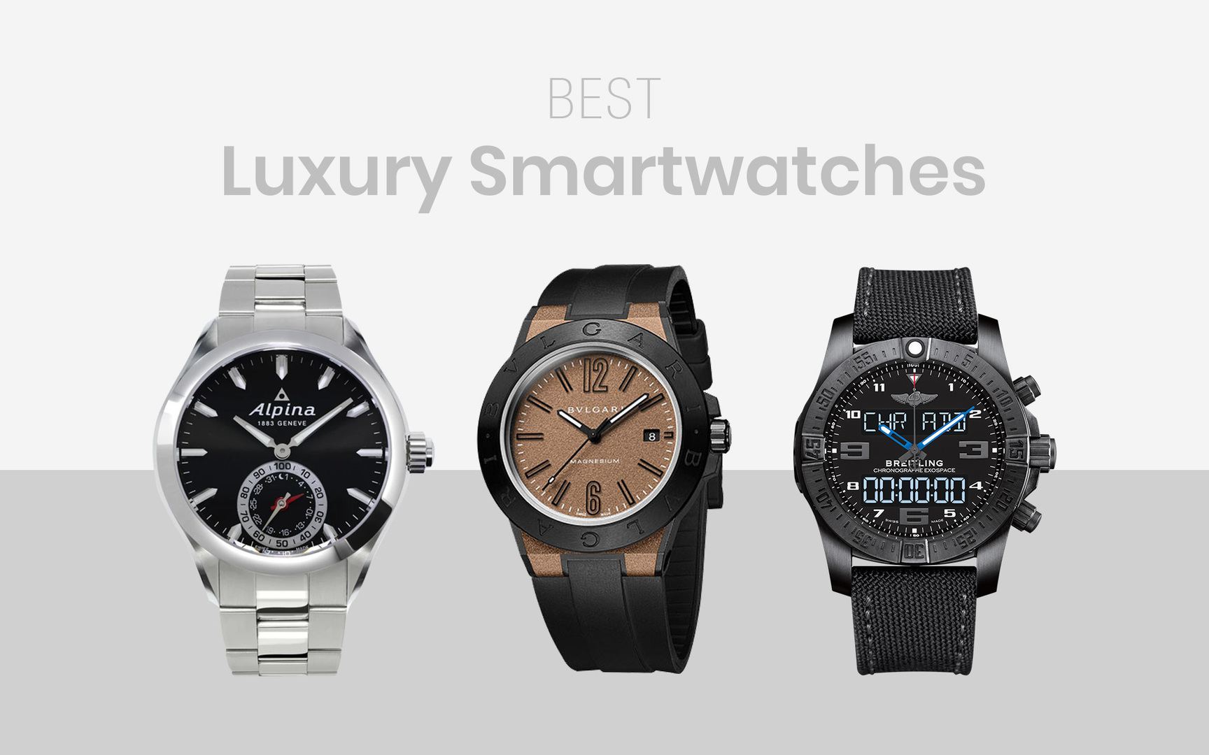 Best Luxury Smartwatches