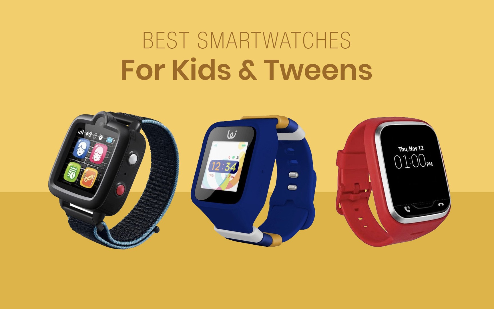 smart watch for kids 2019