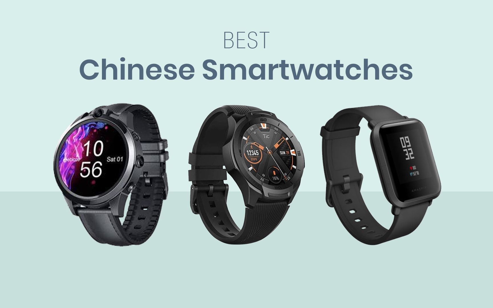 Best Chinese Smartwatches And Brands To Trust In 2019