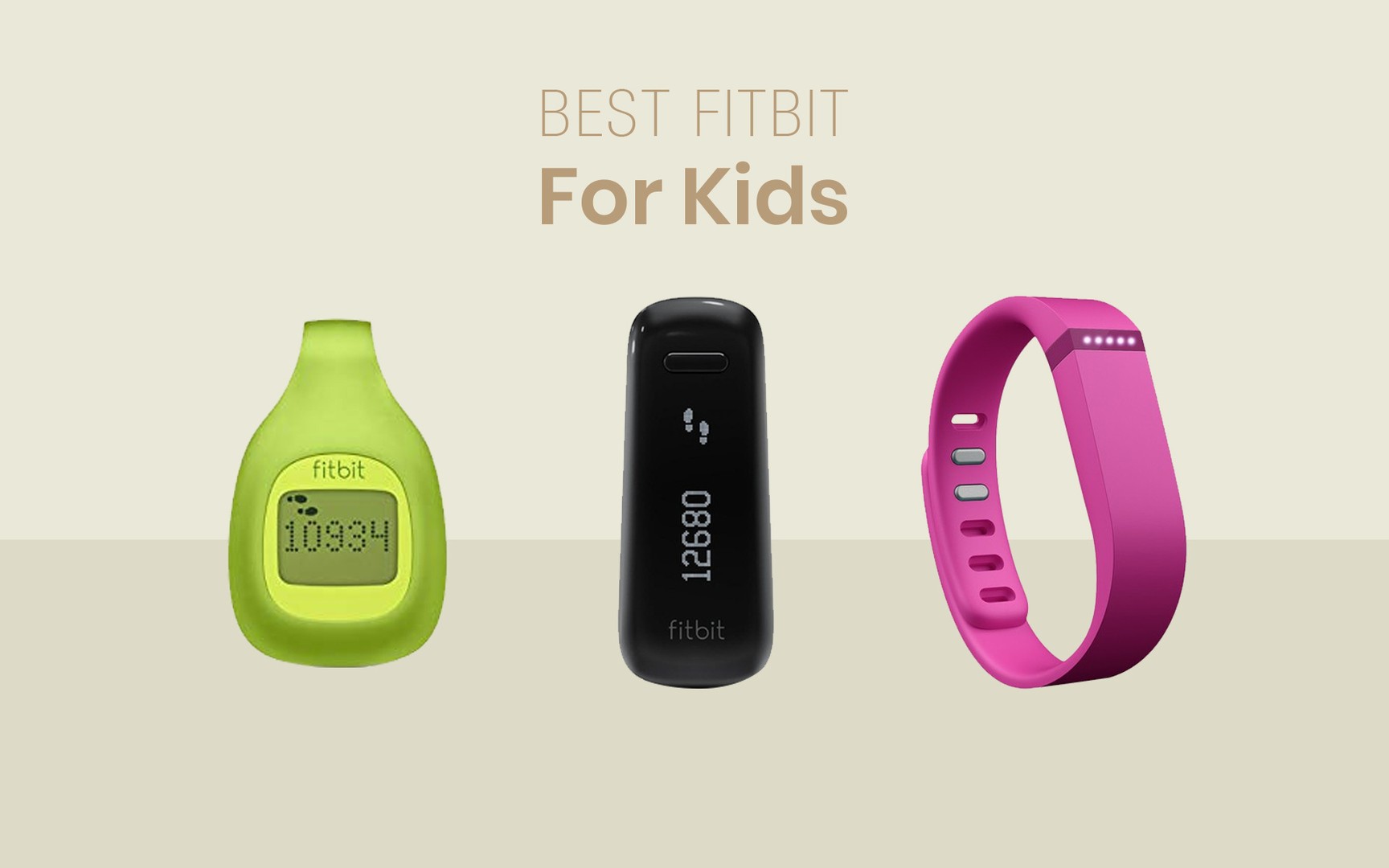 best fitbits for kids