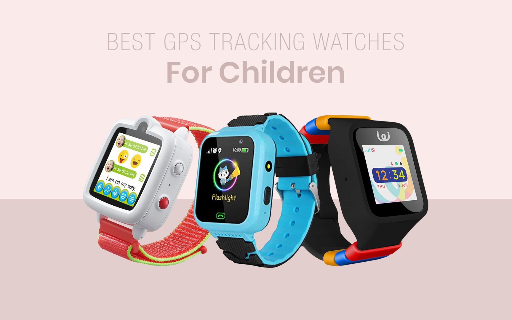 Best GPS Tracking Watches For Children