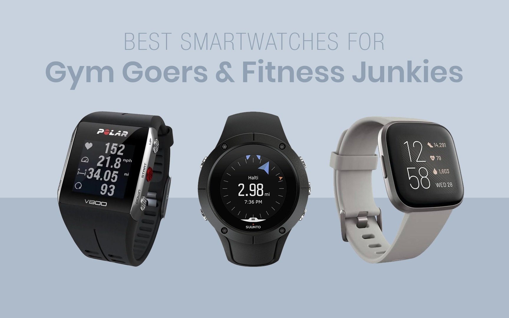 best exercise smartwatch