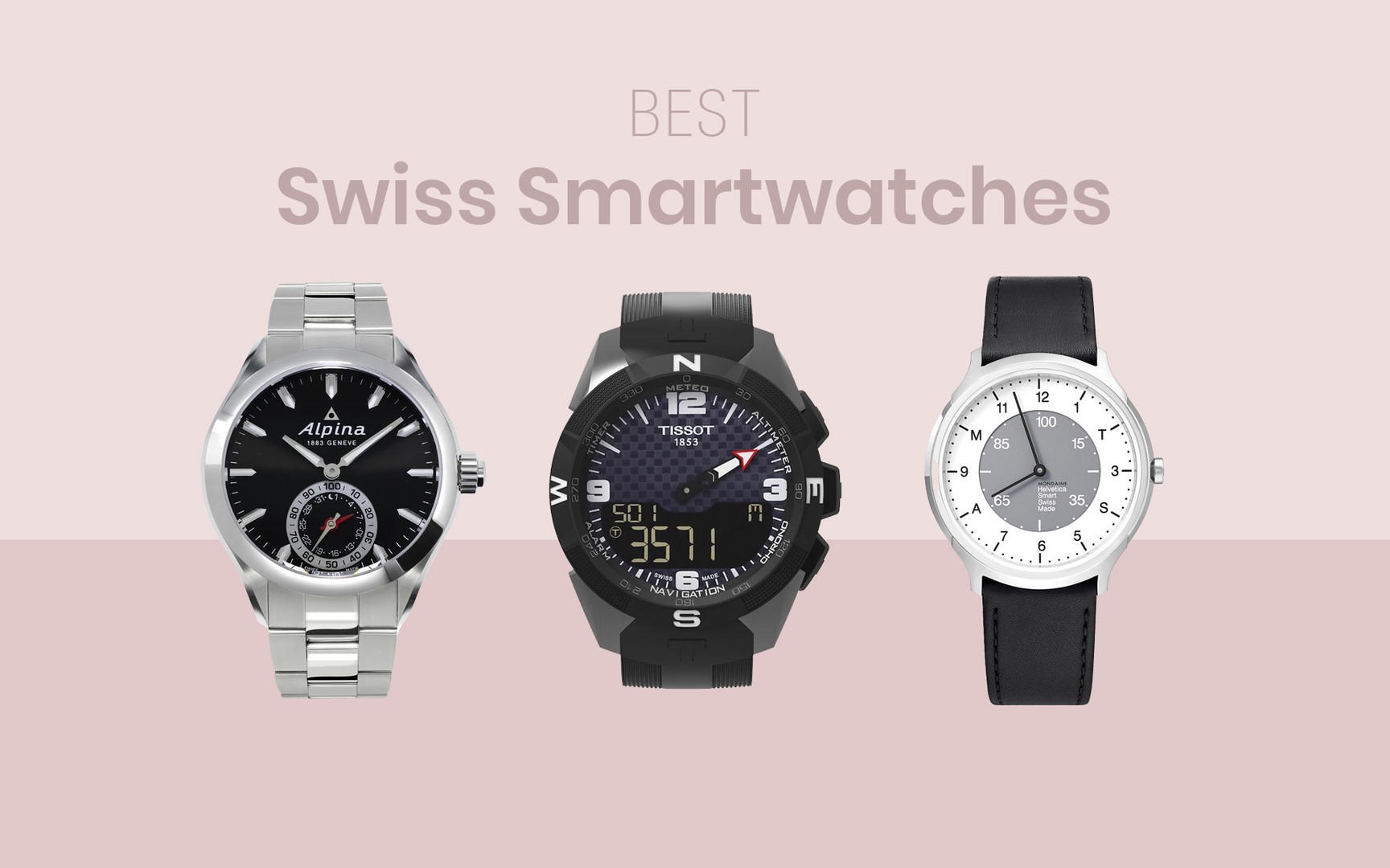 Best Swiss Smartwatches