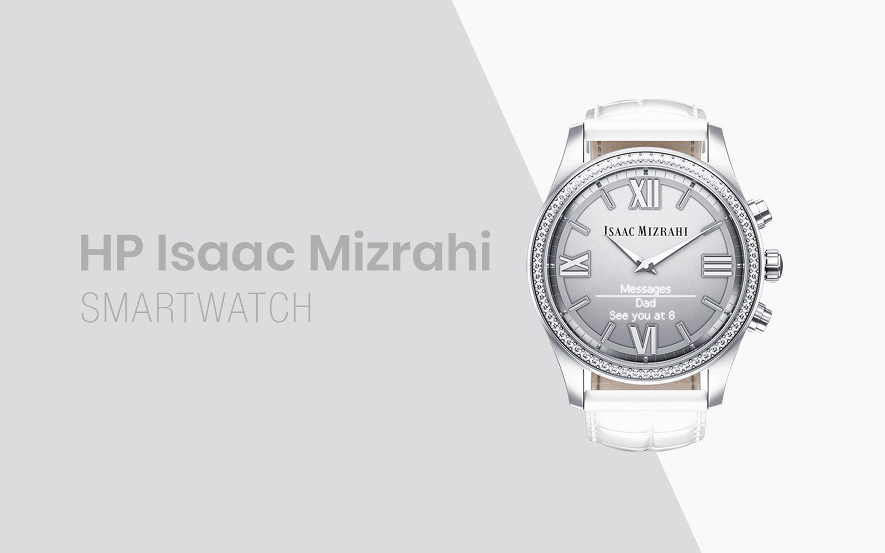 hp isaac mizrahi smartwatch