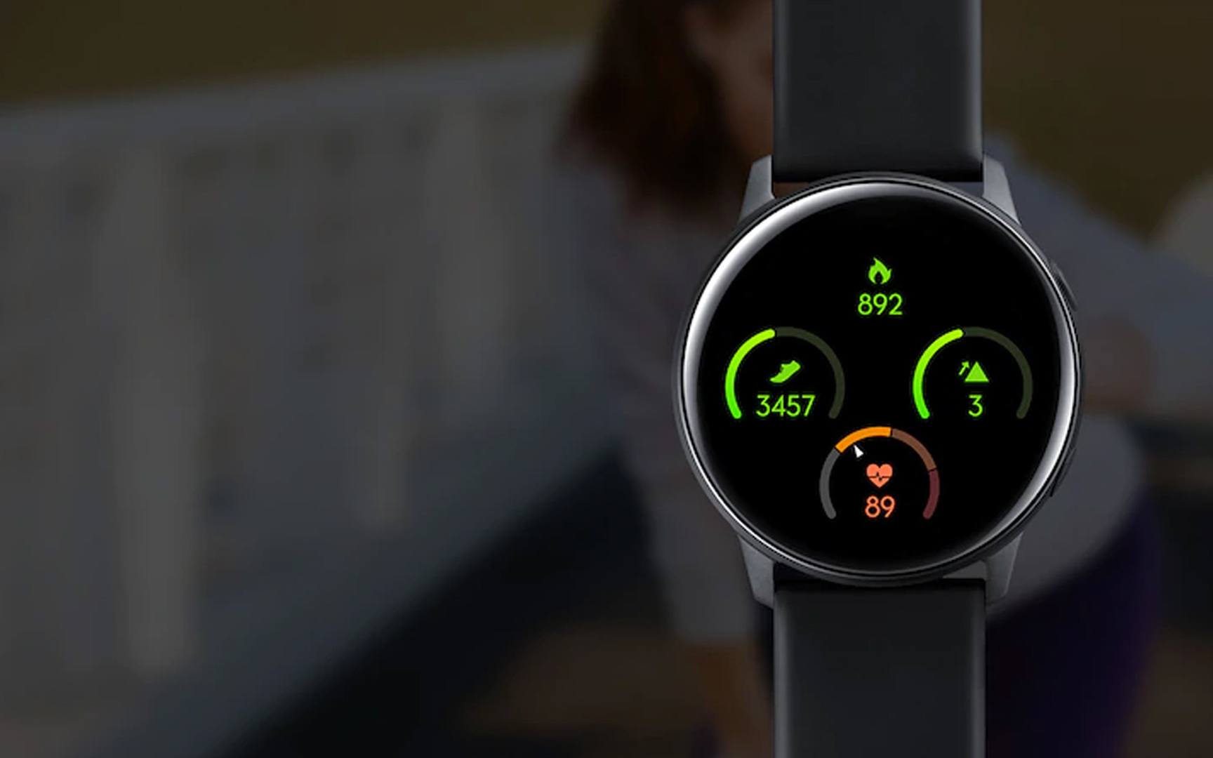 Galaxy Watch Active Blood Pressure Feature