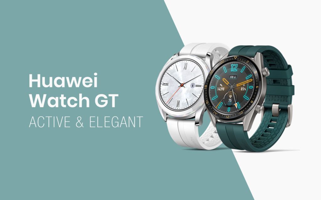 samsung galaxy watch active vs huawei watch gt