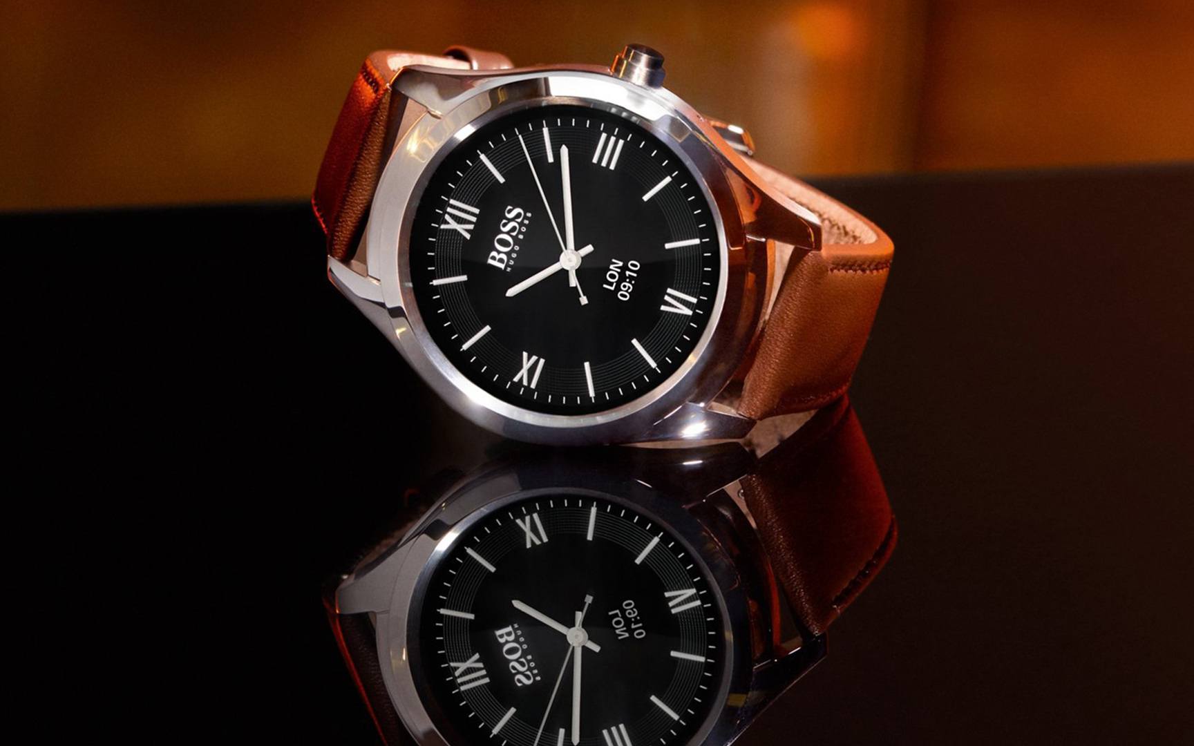 The Hugo Boss Touch is a Classy Formal Smartwatch for Professionals