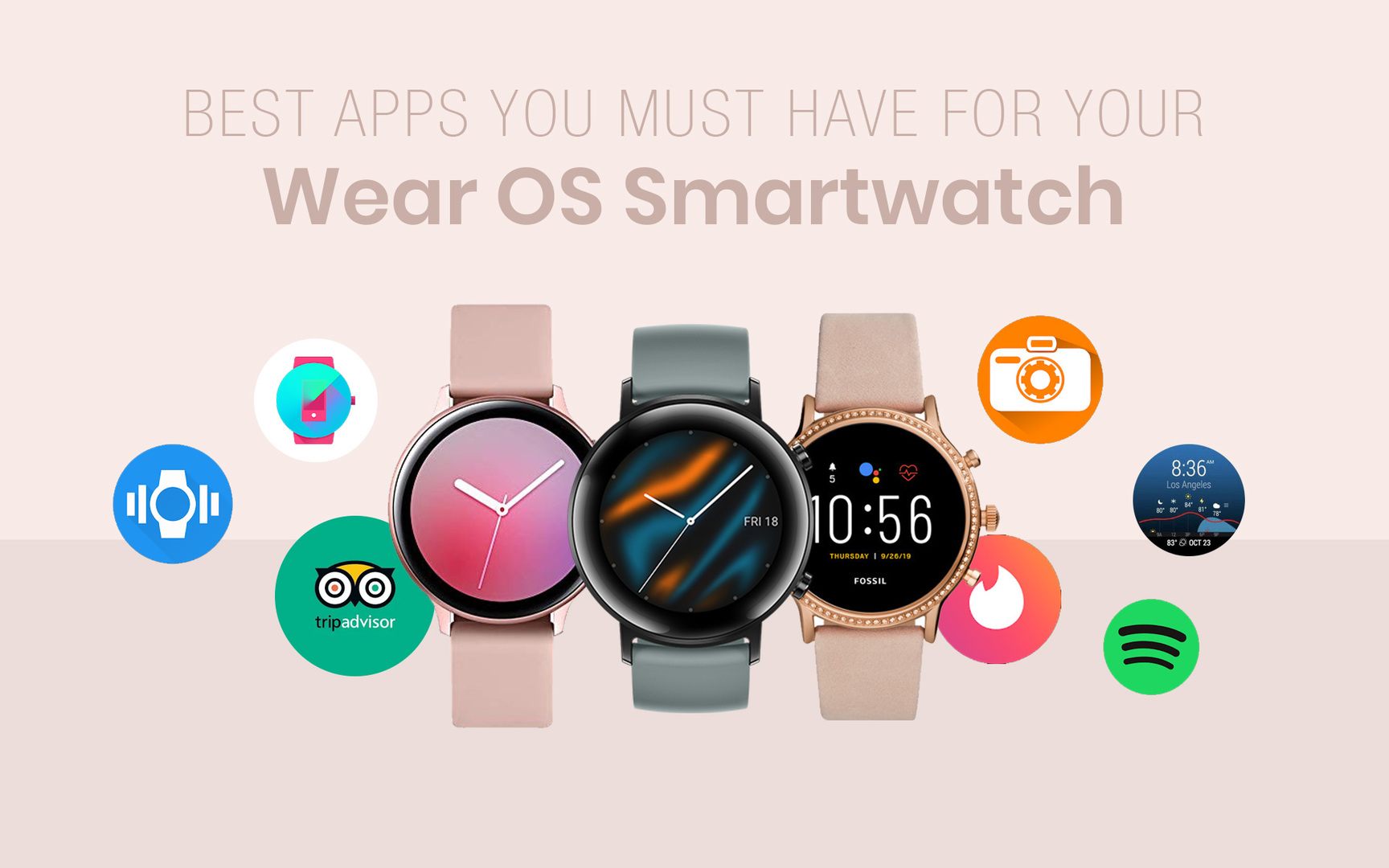 best apps for mk smartwatch