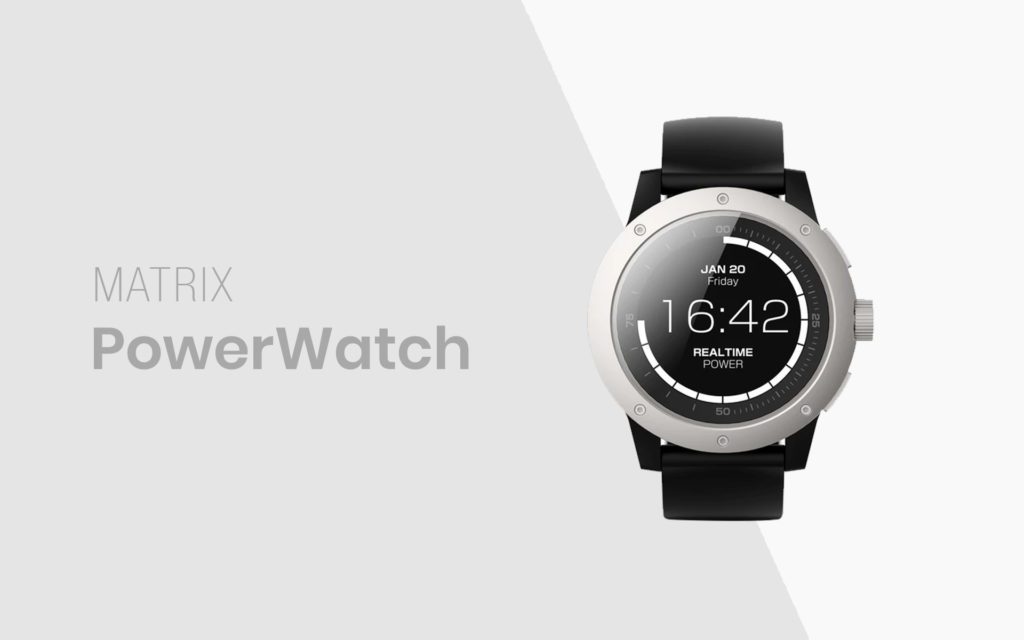 smartwatch matrix powerwatch