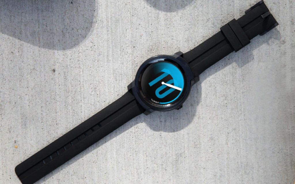 ticwatch s waterproof