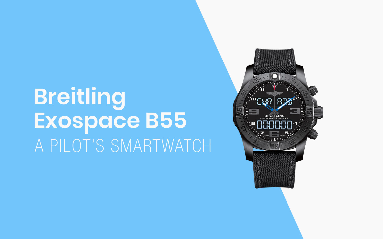 exospace b55 connected