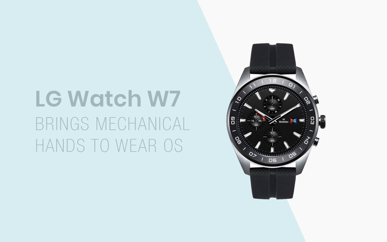 lg watch w7 release date