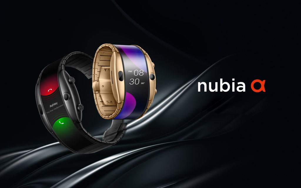 nubia alpha smart watch