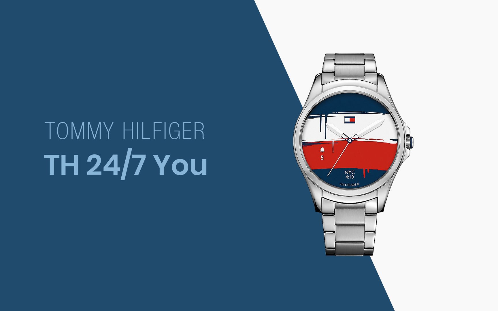 The Tommy Hilfiger TH24/7 You is an Android Wear OS Smartwatch Done Right