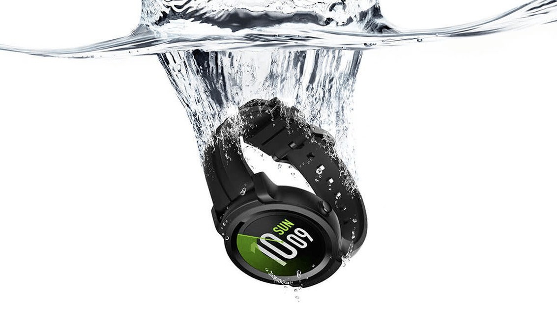 ticwatch e2 waterproof