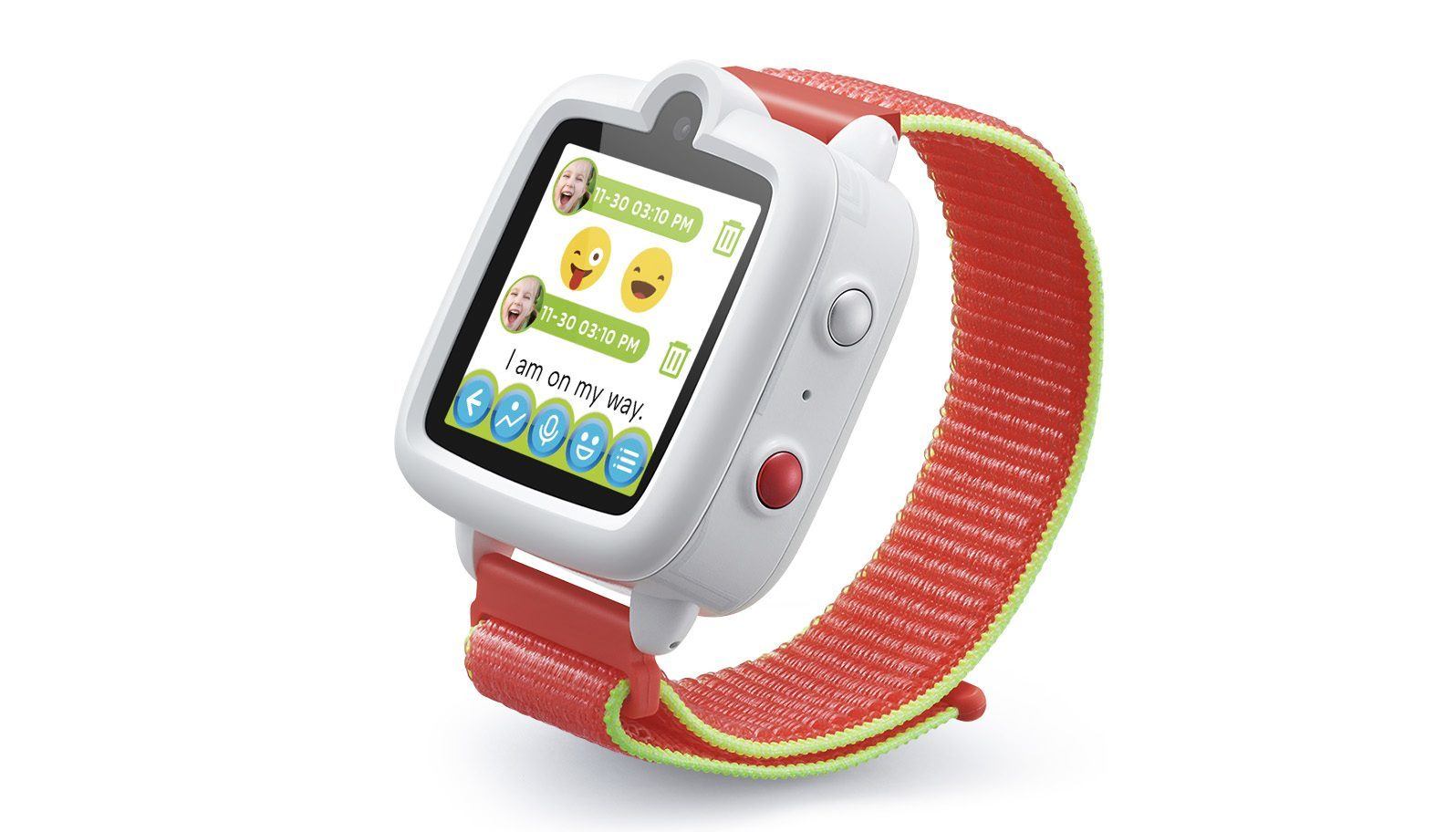 kequ kids smart watch