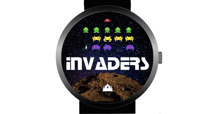 invaders-game-wear-os-smartwatch