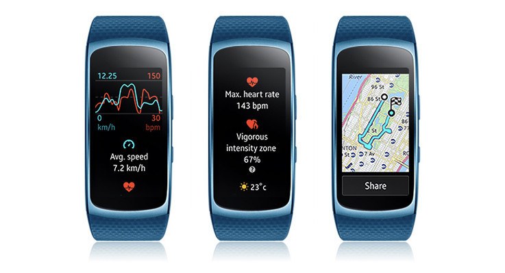 samsung fit watch waterproof
