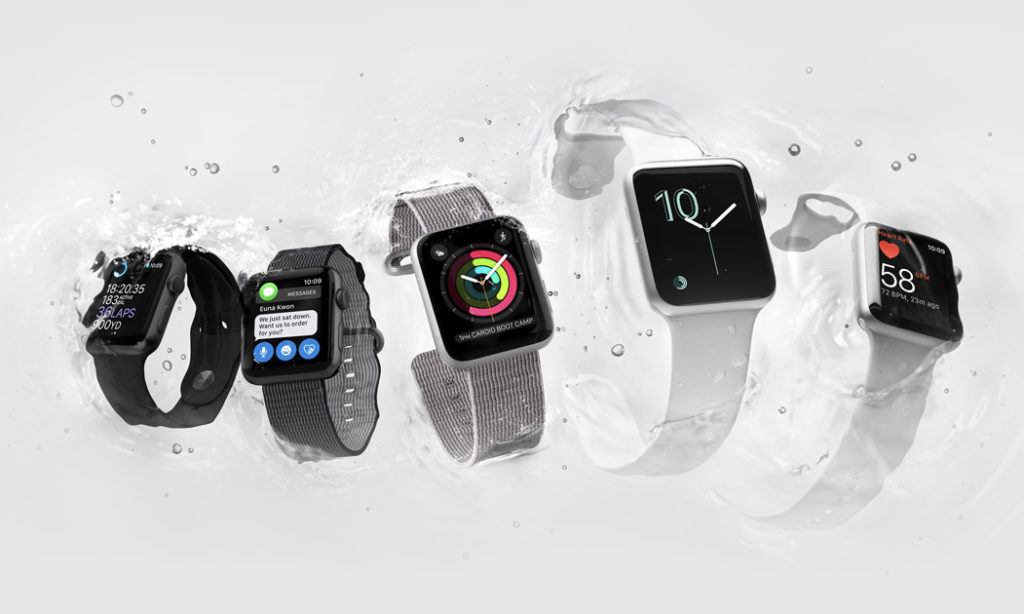series 5 apple watch waterproof