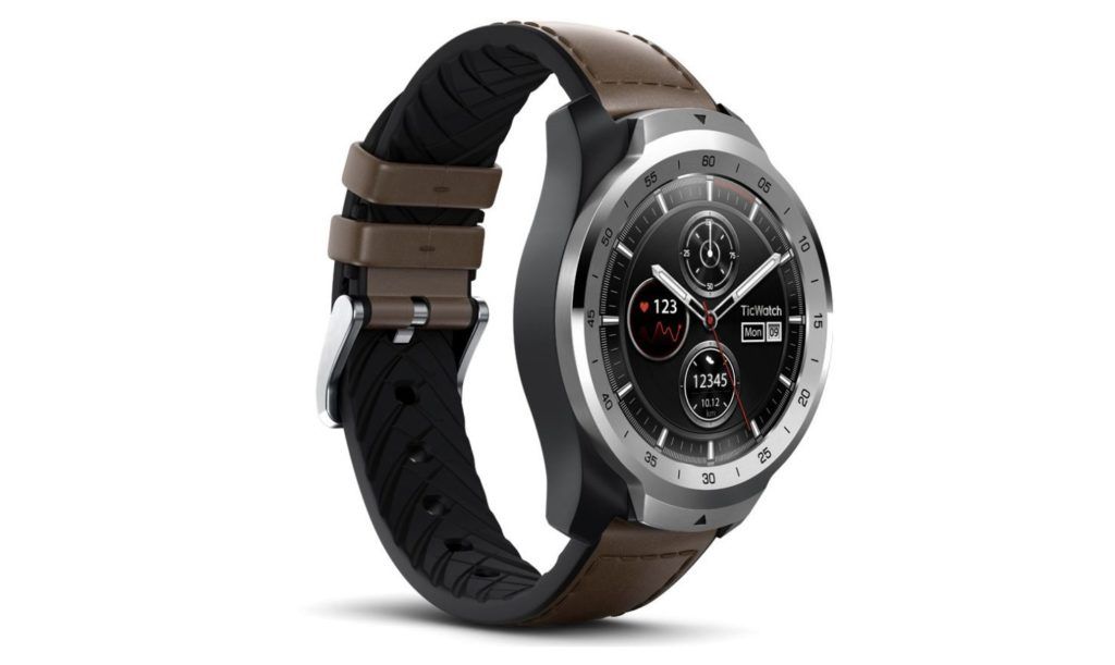 battery ticwatch e