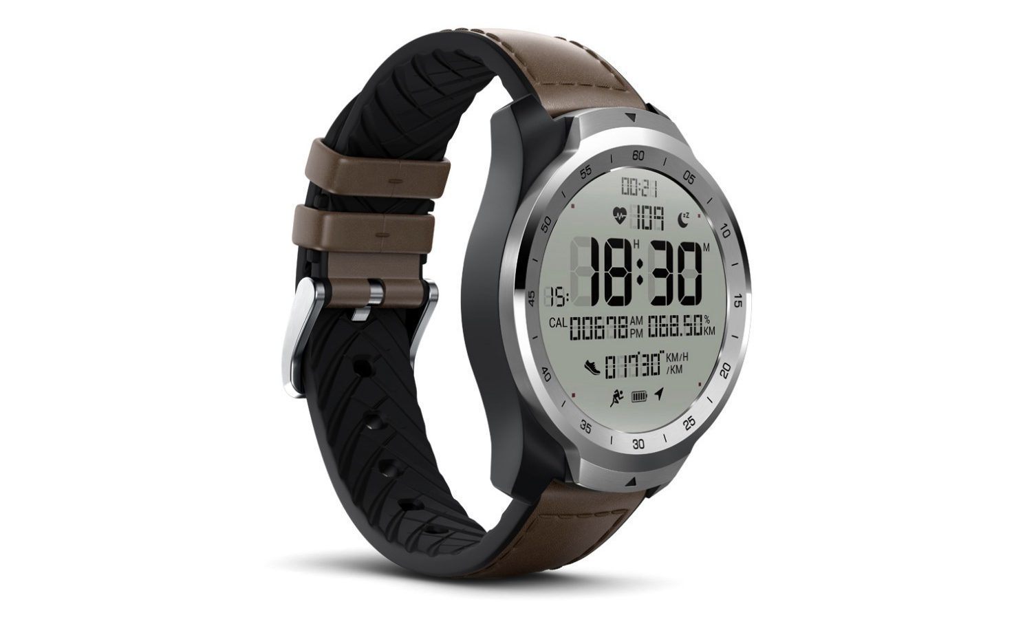 ticwatch e battery life