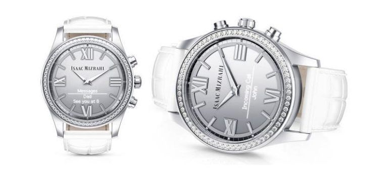 hp isaac mizrahi smartwatch