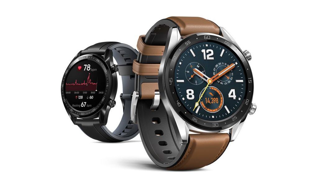 huawei watch gt active and elegant