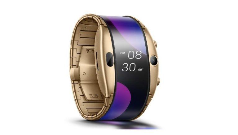 flexible smartwatch