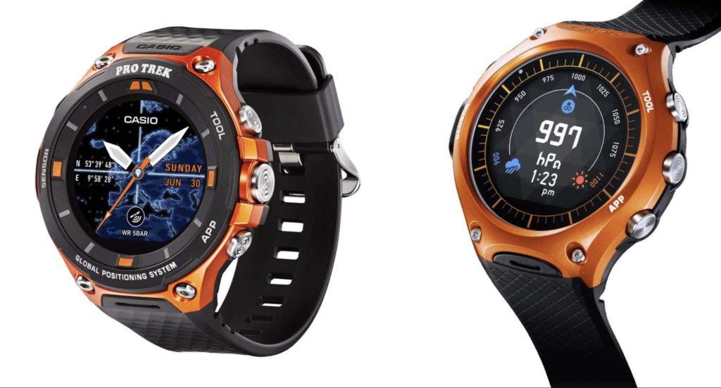 water resistant smart watches for swimming