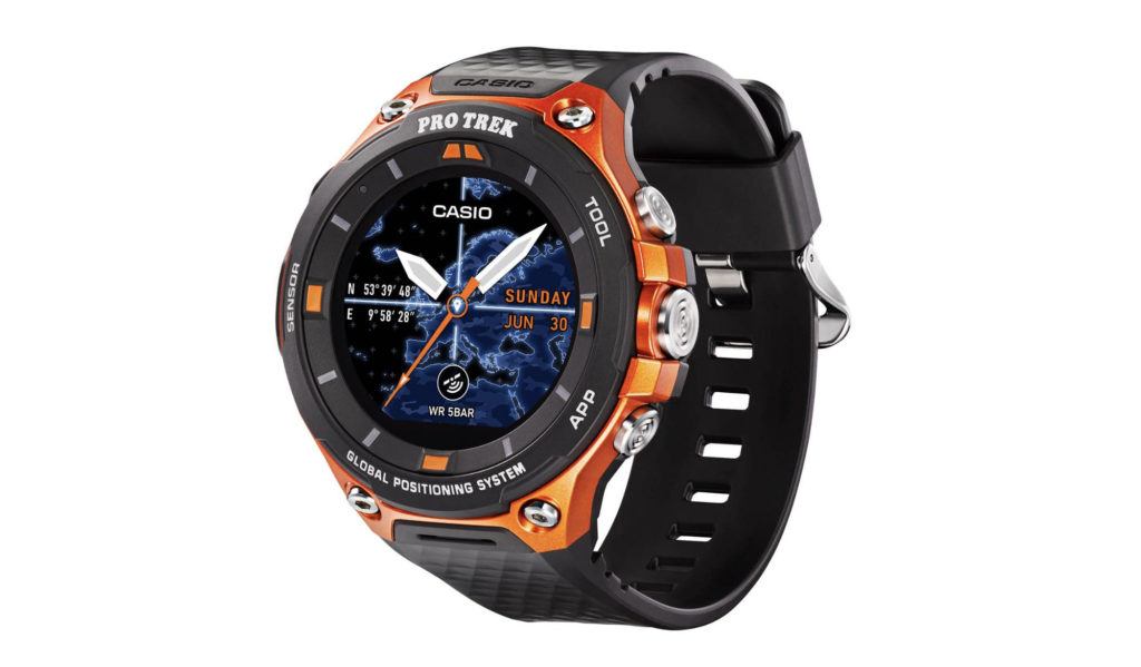 Casio Pro Trek WSD-F30-RGBAU smartwatch