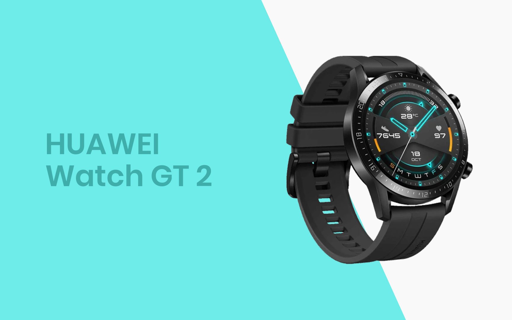 Huawei Watch GT 2 Smartwatch Review