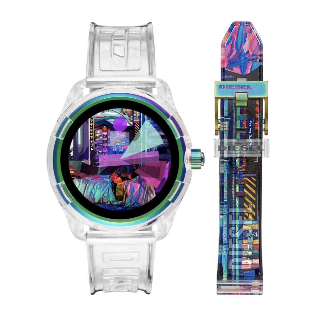diesel fadelite watch