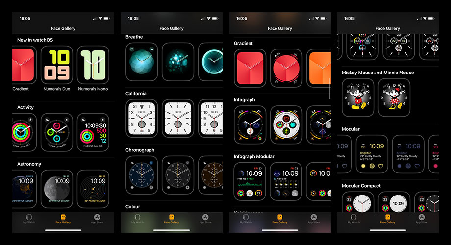 series 5 watch apple