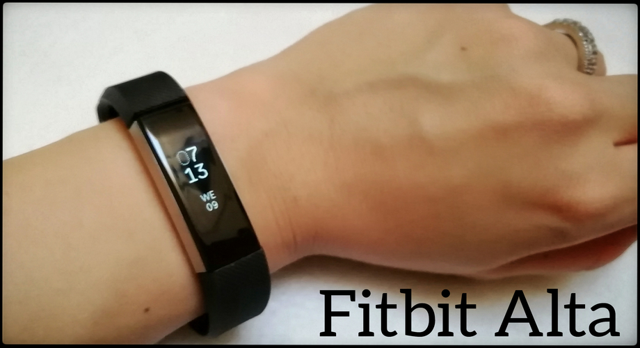fitbit alta style smart fitness tracker watch waterproof